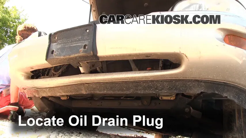 1998 Buick Park Avenue 3.8L V6 Oil Change Oil and Oil Filter